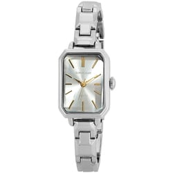 Sun Flame JF4D0004-S Fashion Watch Made in Japan Square Silver Stylish Design Quartz Movement Durable Construction - Image 3