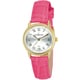 Sun Flame JF4D0007-PI Stylish Japanese Fashion Watch Leather Strap Pink Elegant Design Water Resistant - Image 2