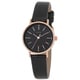 Sun Flame JF4D0011-BK Stylish Design Water Resistant Quartz Movement Durable Stainless Steel Strap - Image 2