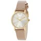 Sun Flame JGAB0011-MO Fashion Watch Made in Tokyo Genuine Leather Strap Mocha Color Elegant Design Stylish Timepiece - Image 2