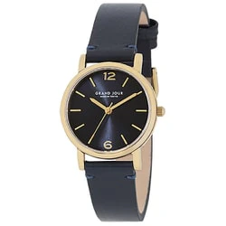 Sun Flame JGAB0011-NA Fashion Watch Made in Tokyo Genuine Leather Strap Pink Elegant Design Stylish Timepiece - Image 3