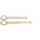 Sun Flame JGAC0012-PG Fashion Watch Made in Tokyo Metal White Mother of Pearl Dial Pink Gold Finish - Image 5