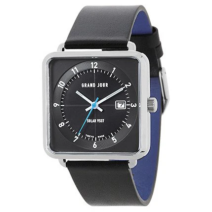 Sun Flame JGBB0007-BK Elegant Design Water Resistant Japanese Movement Durable Stainless Steel Band