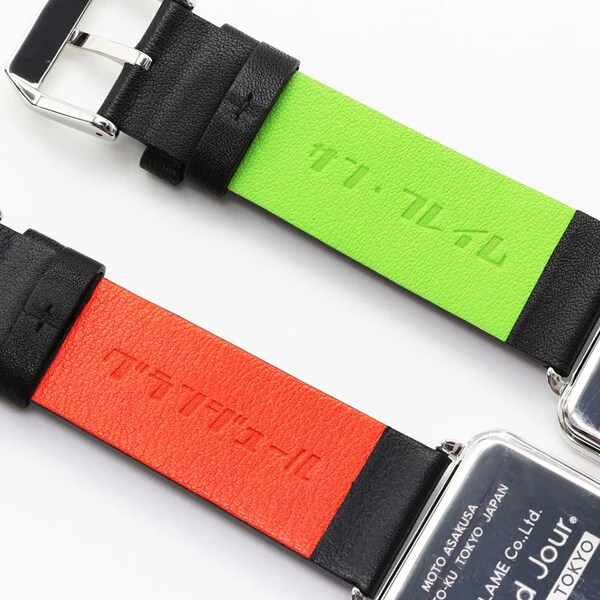 Sun Flame JGBB0007-GR Elegant Design Japanese Movement Water Resistant Stainless Steel Strap Stylish Timepiece
