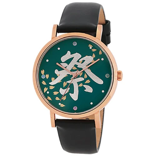 Sun Flame JQBF0001-05 Japanese Makie Art Watch Unique Design Elegant Craftsmanship Water Resistant