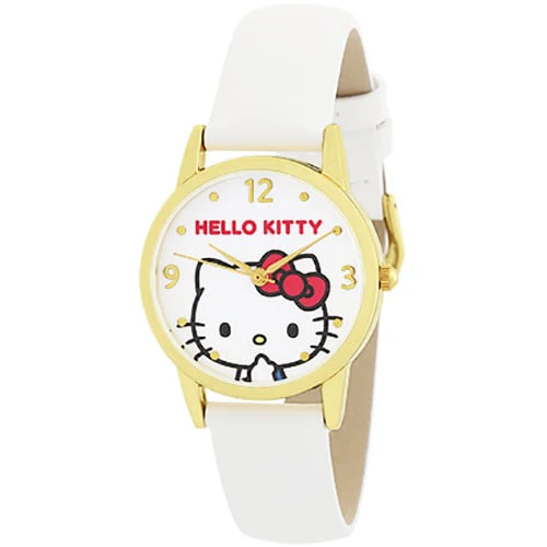 Sun Flame JR4D0001-KTW Japanese Quartz Movement Elegant Design Water Resistant Stylish Leather Strap - Image 4