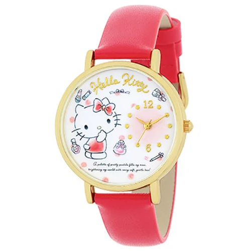 Sun Flame JR4D0002-KTR Japanese Quartz Movement Water Resistant Stylish Design Durable Stainless Steel Band