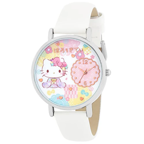 Sun Flame JR4D0002-KTW Japanese Quartz Movement Water Resistant Stylish Design Elegant Watch