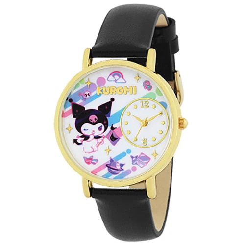 Sun Flame JR4D0002-KU Japanese Quartz Movement Elegant Design Water Resistant Stylish Leather Strap - Image 3