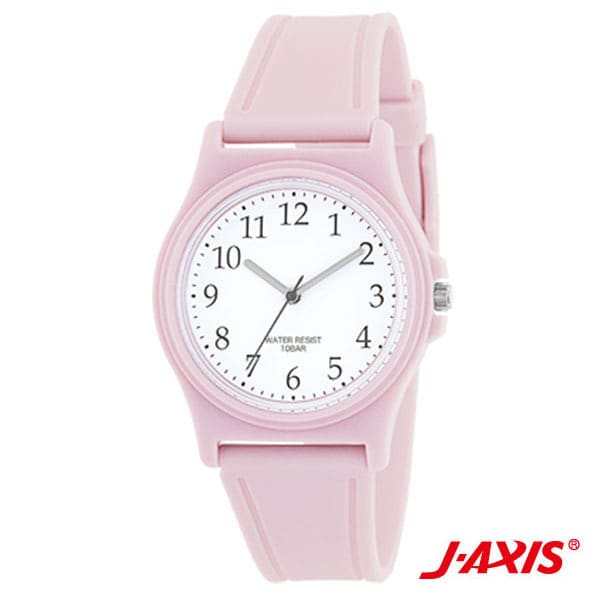 Sun Flame L1364-PU Stylish Design Water Resistant Quartz Movement Durable Leather Strap Elegant Timepiece