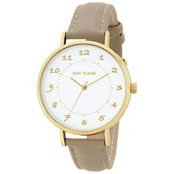 Sun Flame MJG-B26-MO Elegant Women's Watch Stylish Design Durable Stainless Steel Water Resistant Fashion Accessory - Image 3
