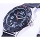 Sun Flame MJG-D87-BBK Japanese Quartz Movement Water Resistant Elegant Design Durable Stainless Steel Band - Image 4