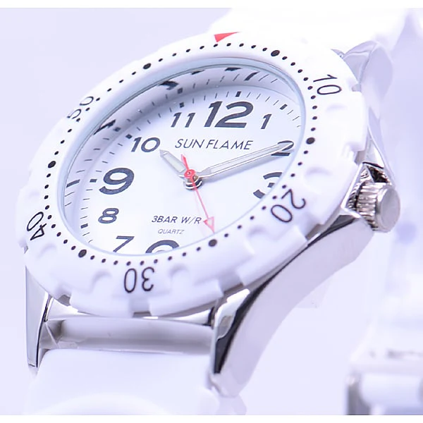 Sun Flame MJG-D87-W Men's Outdoor Watch Waterproof Durable Lightweight Stylish Design - Image 5