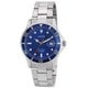 Sun Flame MJG-N37-SBL Elegant Design Water Resistant Japanese Movement Durable Stainless Steel Band