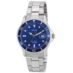 Sun Flame MJG-N37-SBL Elegant Design Water Resistant Japanese Movement Durable Stainless Steel Band - Image 2