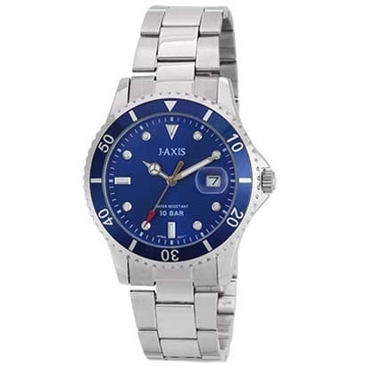 Sun Flame MJG-N37-SBL Elegant Design Water Resistant Japanese Movement Durable Stainless Steel Band - Image 3
