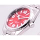 Sun Flame MJG-X03-RE Stylish Quartz Men's Watch Water Resistant Elegant Design Durable Stainless Steel - Image 2