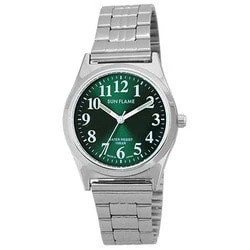 Sun Flame MJG-X04-GR Stylish Quartz Men's Watch Water Resistant Elegant Design Durable Build - Image 3