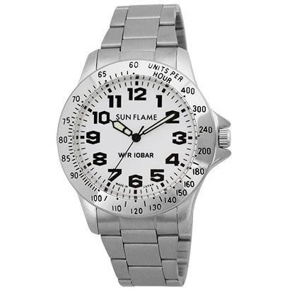 Sun Flame MJG-X05-W Stylish Quartz Men's Watch Water Resistant Elegant Design Durable Build - Image 3