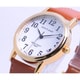 Sun Flame MJG-X06-BR Stylish Quartz Men's Watch - Water Resistant - Durable Stainless Steel - Elegant Design - Perfect - Image 2