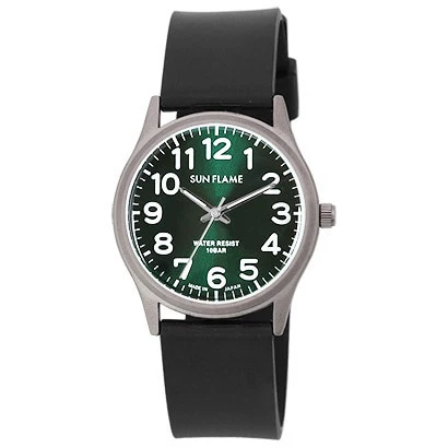 Sun Flame MJG-X10-GR Unisex Quartz Watch Stylish Design Water Resistant Durable Build Elegant Timepiece - Image 3