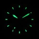 Sun Flame MJG-X18-BK Stylish Design Water Resistant Quartz Movement Luminescent Dial Durable Stainless Steel Band - Image 2