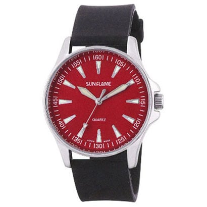 Sun Flame MJG-X18-RE Elegant Design Water Resistant Durable Quartz Movement Stylish LED Backlight - Image 3