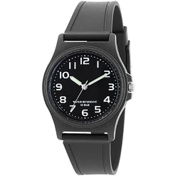 Sun Flame MJG-XB01-BK Stylish Quartz Watch Water Resistant Durable Design Elegant Black Finish - Image 3