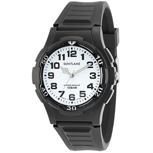 Sun Flame MJG-XB02-W Elegant Quartz Watch Water Resistant Stylish Design Durable Build - Image 3
