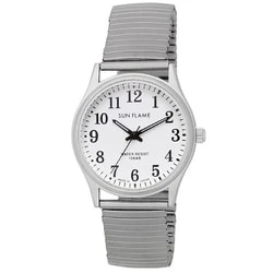 Sun Flame MJG-XD09-W Stylish Design Water Resistant Japanese Movement Durable Stainless Steel - Image 3