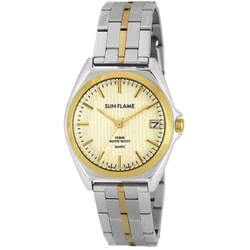 Sun Flame MJG-Z77-TIN Stylish Design Water Resistant Durable Stainless Steel Elegant Watch for Men - Image 3