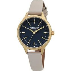 Sun Flame MJGJQA01-GY Fashion Watch Grand Jour Made in Tokyo Stylish Design Water Resistant Quartz Movement - Image 3