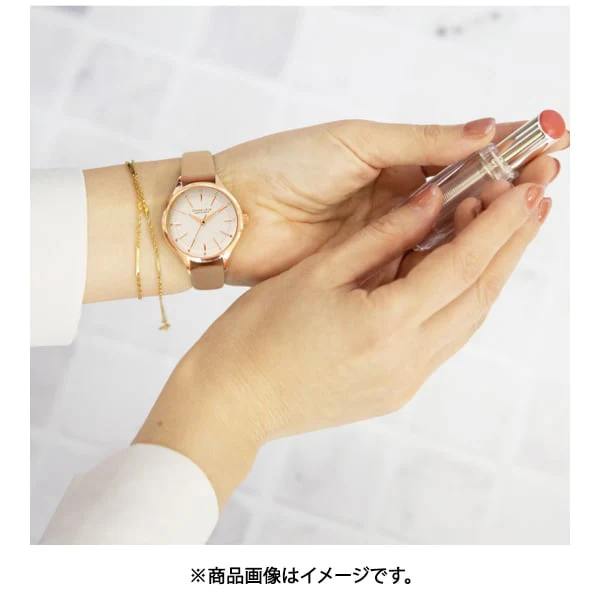 Sun Flame MJGJQA01-GY Fashion Watch Grand Jour Made in Tokyo Stylish Design Water Resistant Quartz Movement - Image 5