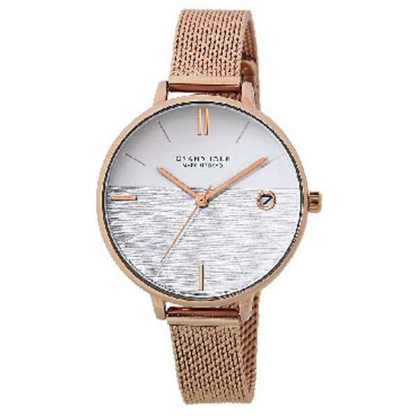 Sun Flame MJGJUA02-PG Elegant Women's Fashion Watch - Japanese Movement Stylish Design Water Resistant