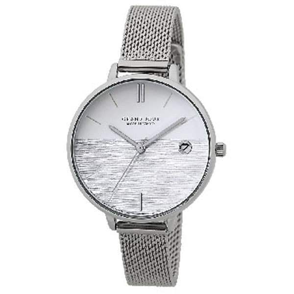 Sun Flame MJGJUA02-S Elegant Design Water Resistant Quartz Movement Durable Stainless Steel Band