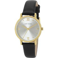 Sun Flame MJL-B10-BK Stylish Women's Fashion Watch - Elegant Design - Water Resistant - Quartz Movement - Adjustable - Image 3