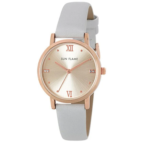 Sun Flame MJL-B10-GY Stylish Women's Watch Elegant Design Durable Stainless Steel Water Resistant - Image 2
