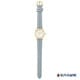 Sun Flame MJL-B31-BL Stylish 28mm Design Water Resistant Quartz Movement Elegant Leather Strap - Image 4