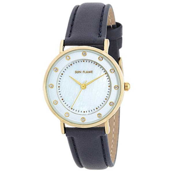 Sun Flame MJL-D16-NA Elegant Women's Watch Stylish Design Durable Water-Resistant Quartz Movement