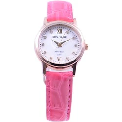 Sun Flame MJL-D89-PI Elegant Quartz Women's Watch with Japanese Movement Stylish Design Water Resistant - Image 3