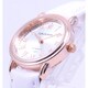 Sun Flame MJL-D92-W Elegant Quartz Women's Watch Stylish Design Water Resistant Durable Stainless Steel - Image 4