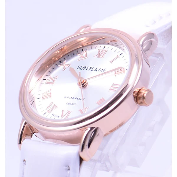 Sun Flame MJL-D92-W Elegant Quartz Women's Watch Stylish Design Water Resistant Durable Stainless Steel - Image 5