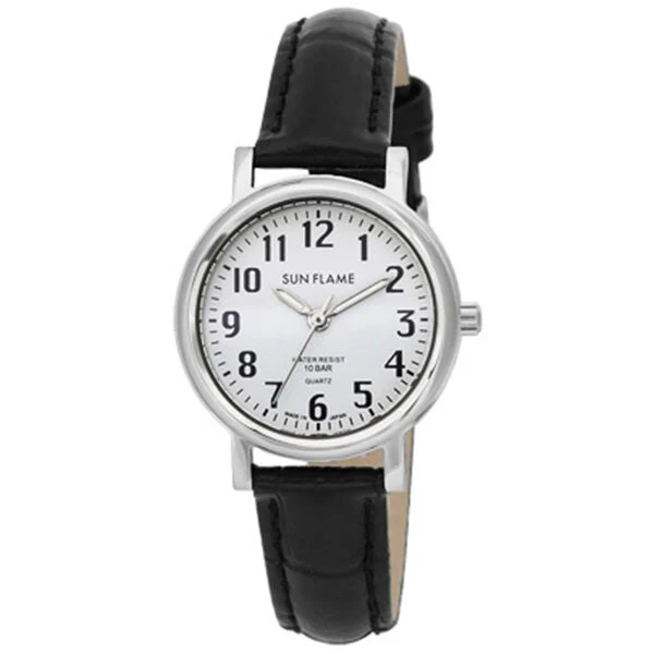 Sun Flame MJL-F79-W Elegant Women's Watch Stylish Design Durable Stainless Steel Water Resistant