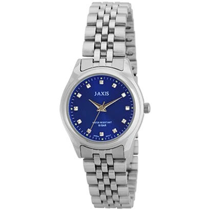 Sun Flame MJL-M35-SBL Stylish Design Water Resistant Quartz Movement Durable Stainless Steel Band Timeless Elegance