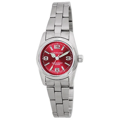 Sun Flame MJL-X03-RE Elegant Quartz Women's Watch Stylish Design Water Resistant Comfortable Fit - Image 2