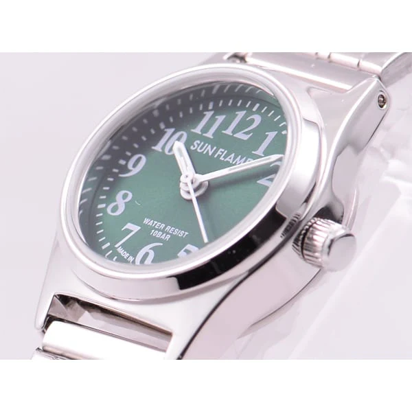 Sun Flame MJL-X04-GR Elegant Quartz Women's Watch Stylish Design Water Resistant Comfortable Fit