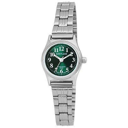 Sun Flame MJL-X04-GR Elegant Quartz Women's Watch Stylish Design Water Resistant Comfortable Fit - Image 4