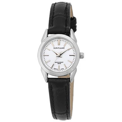 Sun Flame MJL-X07-BK Elegant Quartz Women's Watch - Stylish Design - Water Resistant - Durable Build - Versatile for - Image 3