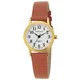 Sun Flame MJL-XD06-BR Elegant Quartz Watch - Stylish Design - Water Resistant - Durable Leather Strap - Precision - Image 2
