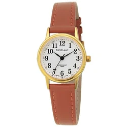 Sun Flame MJL-XD06-BR Elegant Quartz Watch - Stylish Design - Water Resistant - Durable Leather Strap - Precision - Image 3